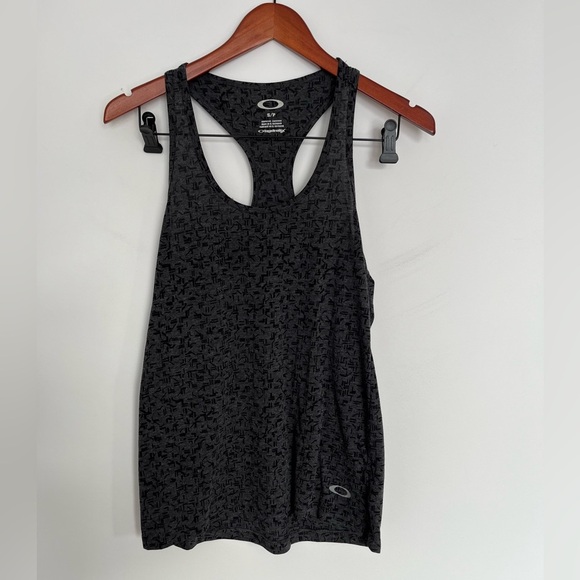 Oakley Black Tank Top Sm - Picture 2 of 5
